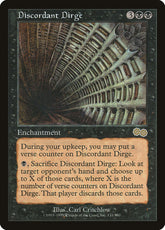Nênia Dissonante / Discordant Dirge - Magic: The Gathering - MoxLand